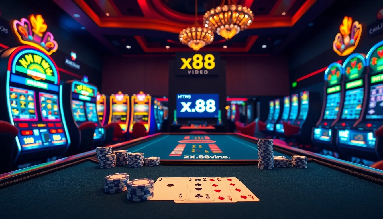 Experience thrilling betting moments at https://xx88.video/ with vibrant casino games and exciting visuals.