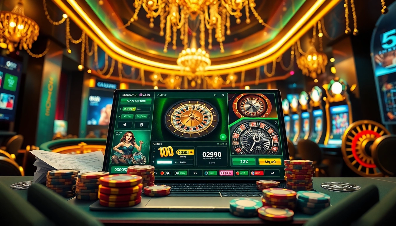 Experience the excitement of inatogel88 online gambling with vibrant casino graphics and engaging gameplay.