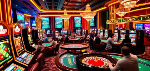 Experience the excitement of online gambling at NK88.com with vibrant casino games.