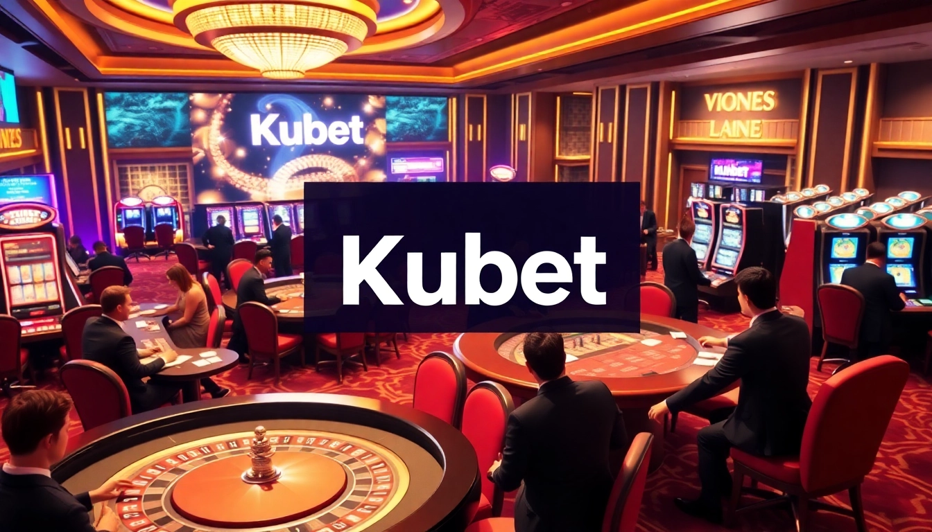 Kubet enhances the casino experience with exciting games, stylish ambiance, and vibrant energy.
