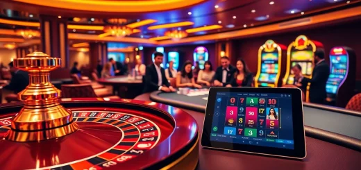 Experience the thrill of rr 88 with a stunning casino scene featuring a roulette wheel and sparkling gaming elements.