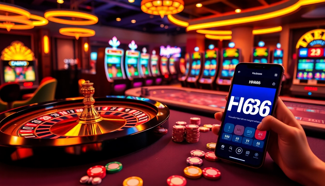 Experience winning moments at HH666 with engaging casino games and thrilling live dealers.