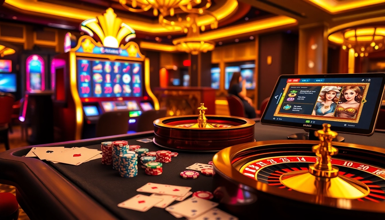 Experience the thrill of gambling at X88 with colorful tables and exciting games.