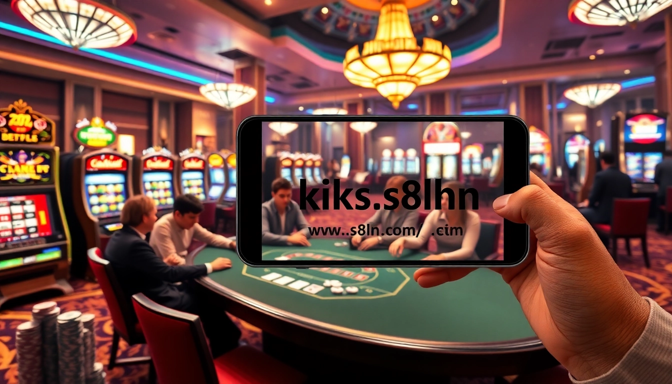Experience the thrill of winning at https://s8hn.com/ with vibrant poker action and casino excitement.