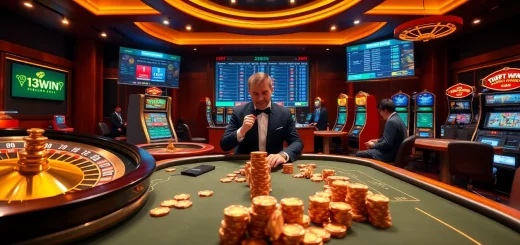 Experience the thrill of 13win with exciting casino games and vibrant gambling atmosphere.