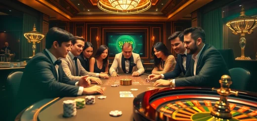 Experience the thrill of gambling at a luxurious casino with link 8xx integrated into the scenic backdrop.