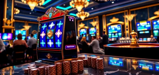 Experience the thrill of https://www.kursiguru.com/gambar-mewarnai/ as players engage with a luxury casino slot machine.