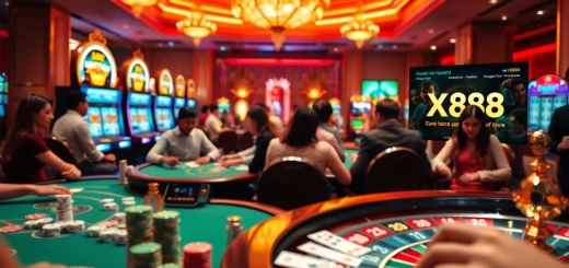 Experience thrill and excitement at xn88 com with high-stakes poker, vibrant slot machines, and roulette wheels.