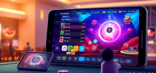 Exciting XOCDIA88 online gaming interface with vibrant xóc đĩa gameplay.