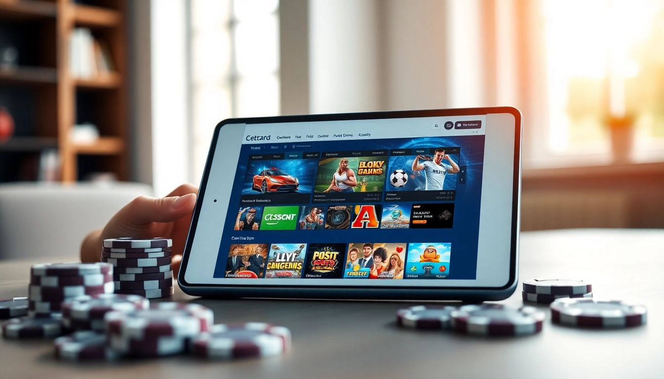 Innovative online betting platform on a digital device showcasing 5V5V and engaging gaming elements.