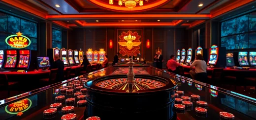 Experience the thrill of the gaming floor at trang chủ xx88 with vibrant slot machines and dynamic casino action.