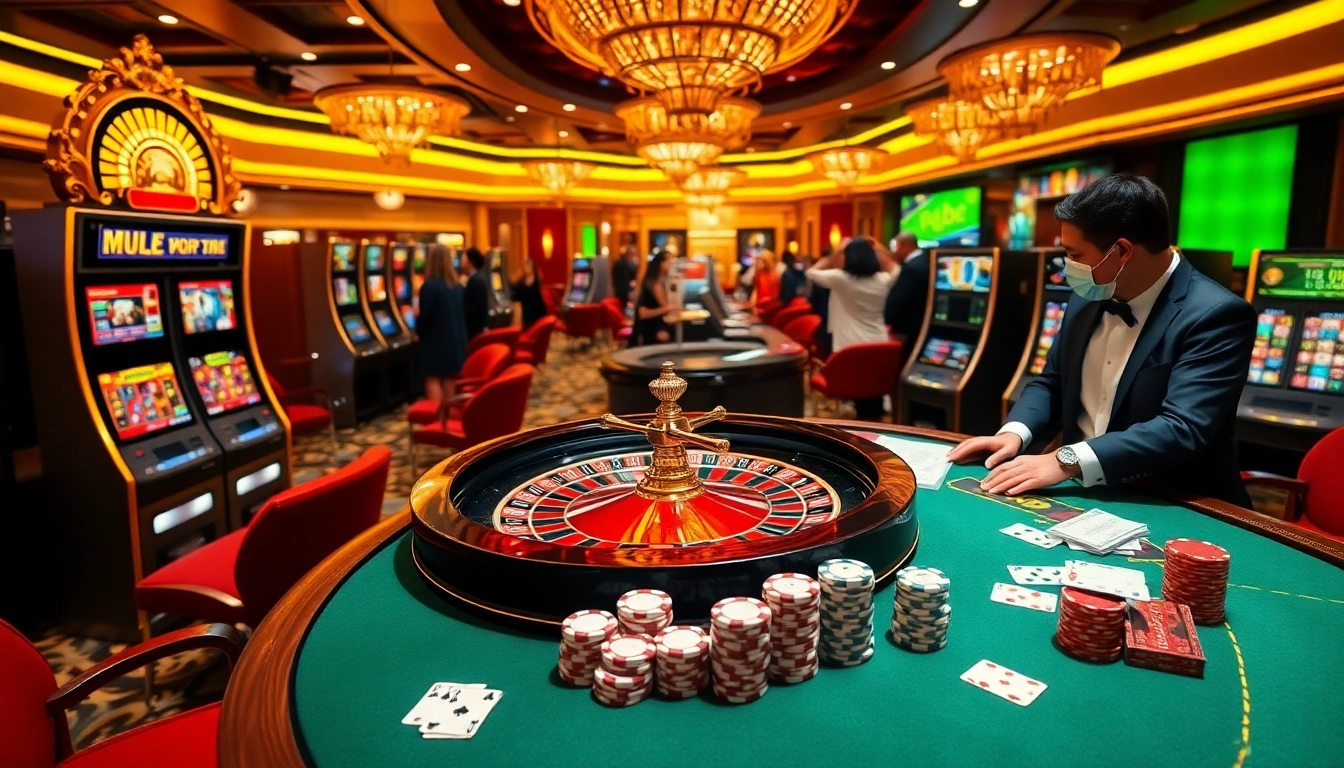 Vive la emoción en 488bet con mesas vibrantes y una jugabilidad envolvente.