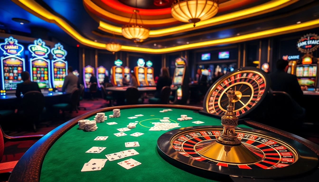 Engage in a thrilling gamequeen casino experience with poker chips and cards on a luxury table.