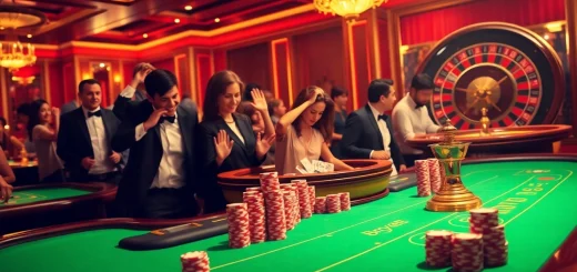 Players enjoying an exciting game at bro138 casino, celebrating wins and strategic gameplay.