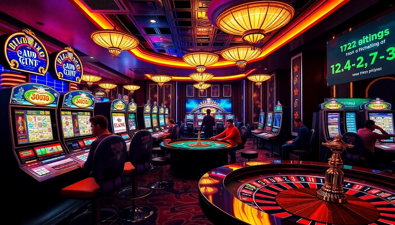 Experience the thrill of gaming at 123b.ing with exciting slot machines and casino tables.