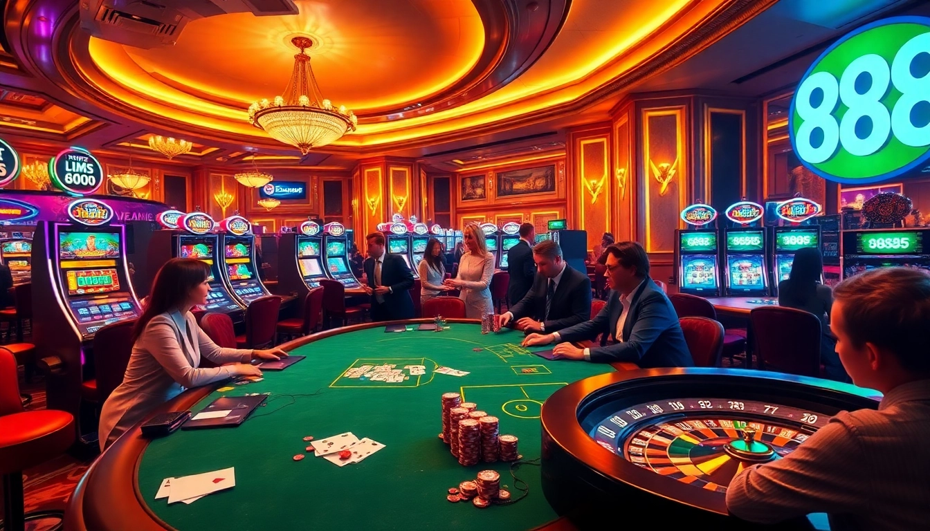 Experience the luxury of gaming at u 888's vibrant casino, where players enjoy high-stakes poker and jackpots.