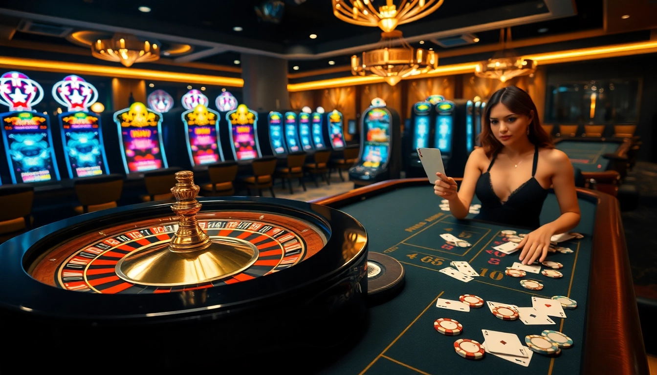 Winning at du88 with luxurious casino games and vibrant poker chips.
