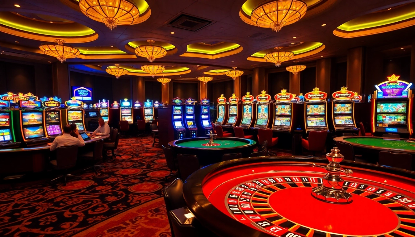 Experience exciting games at https://topnohu.one/ with vibrant slot machines and a dynamic casino atmosphere.