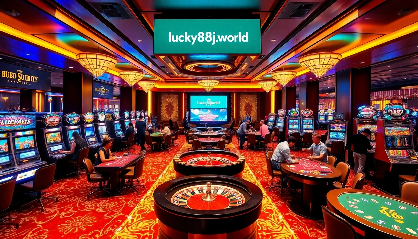Experience thrilling gaming at https://lucky88j.world/ with vibrant tables and engaging players.