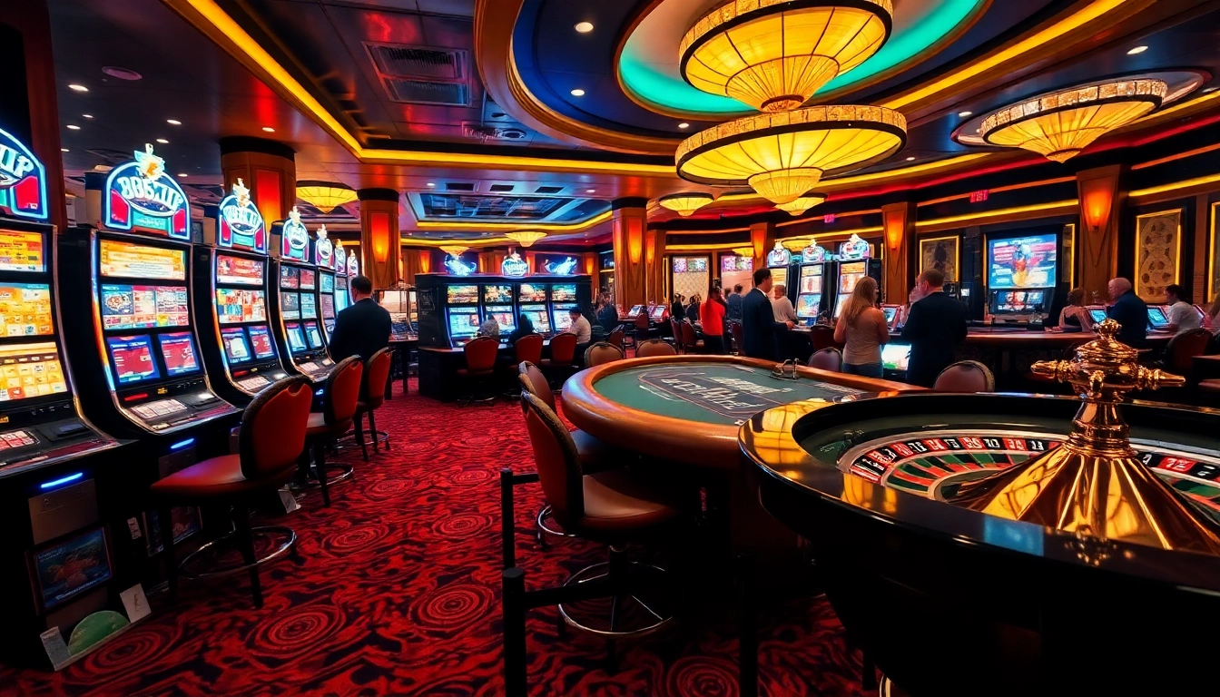 Experience the excitement of https://68vip.tech/ with thrilling casino games and vibrant slot machines.
