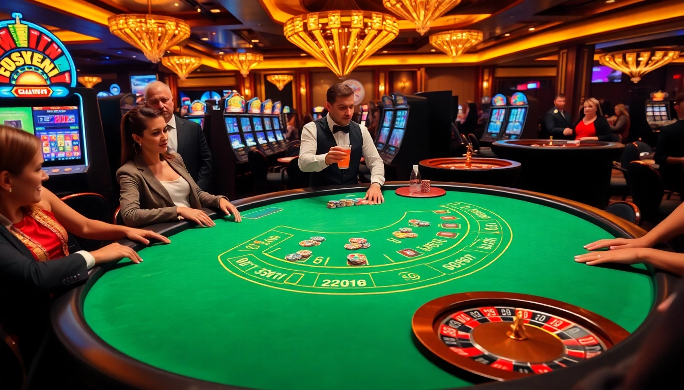 Exciting gameplay at a casino with the latest link alternatif nekatwin terbaru showcased.