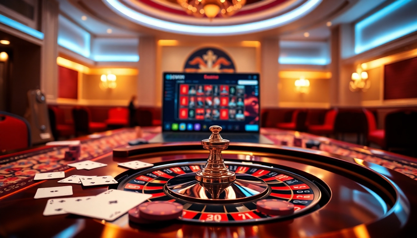 Experience high-stakes excitement with 58win com and try your luck at casino tables.