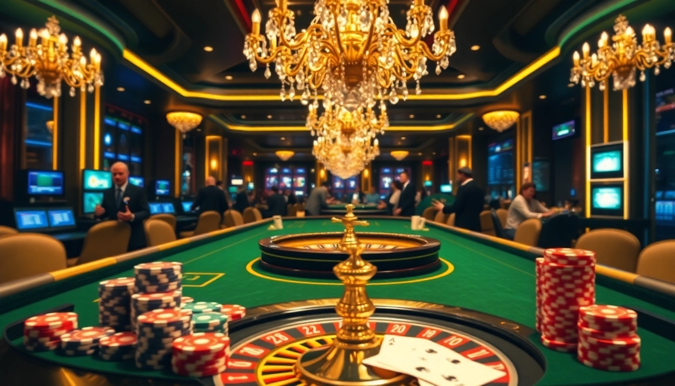 Experience the luxury of high-stakes gambling with BDTK1 at an exciting casino table