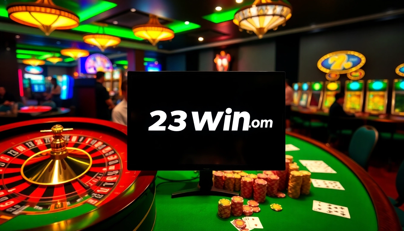 Experience the excitement of 23win com with vibrant casino games and thrilling action.