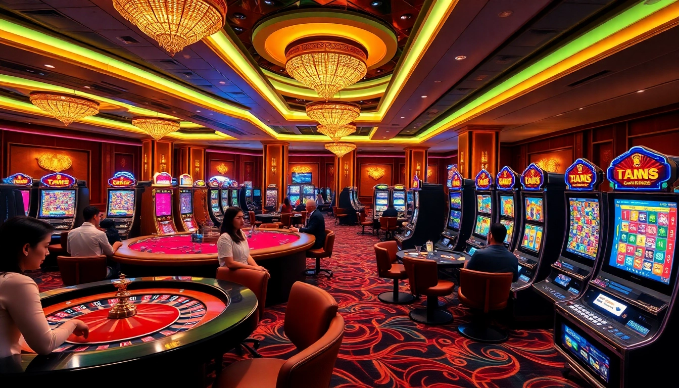 Experience the excitement of https://hay88.my/ with thrilling online gambling visuals showcasing players and games.