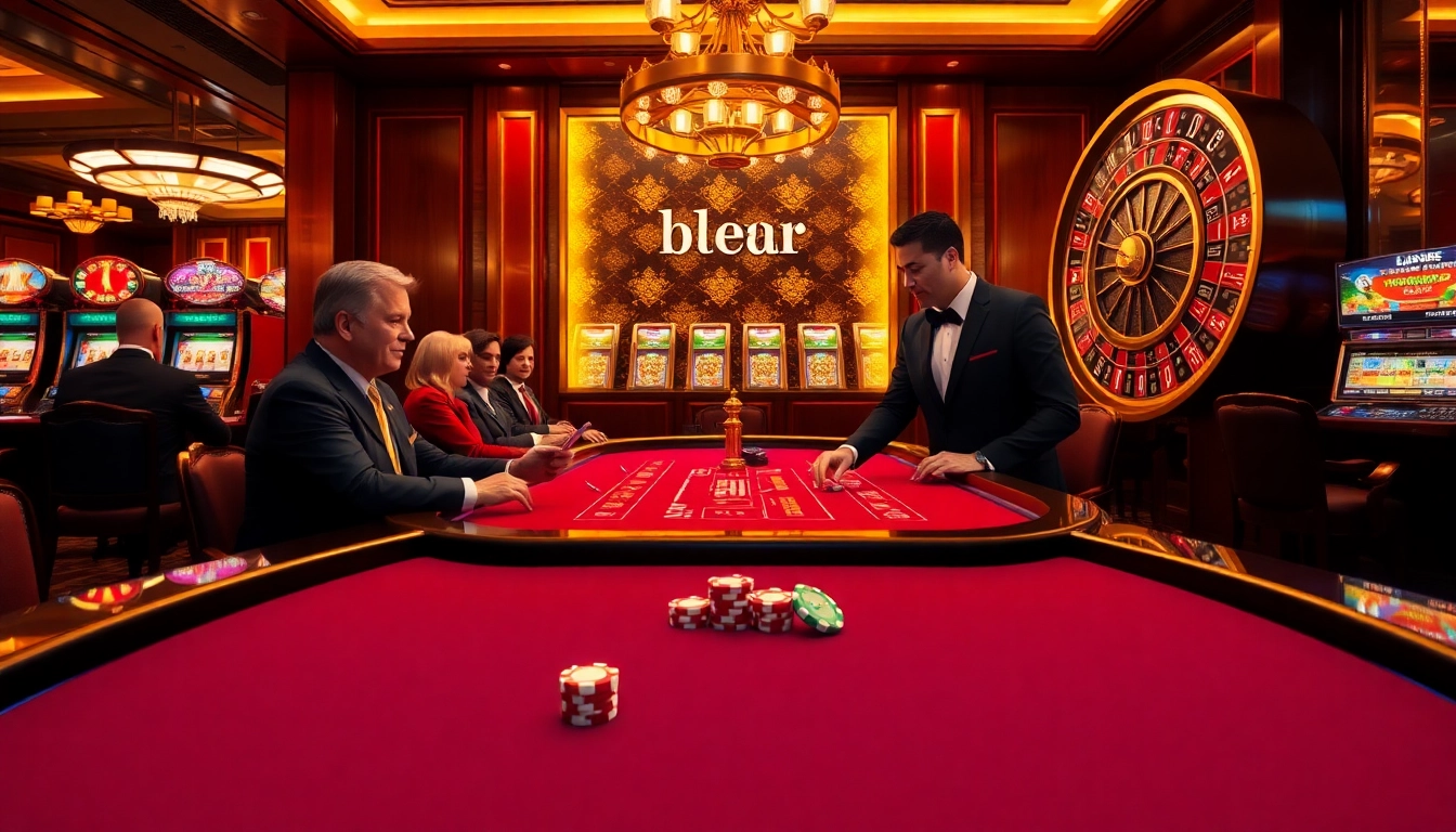 Experience thrilling casino action at https://gg88.gold/ with a luxurious blackjack table and lively gameplay.