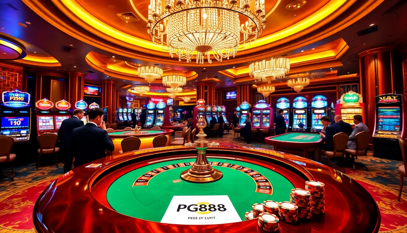 Experience excitement at PG88 with casino games, poker tables, and betting slips that thrill players.