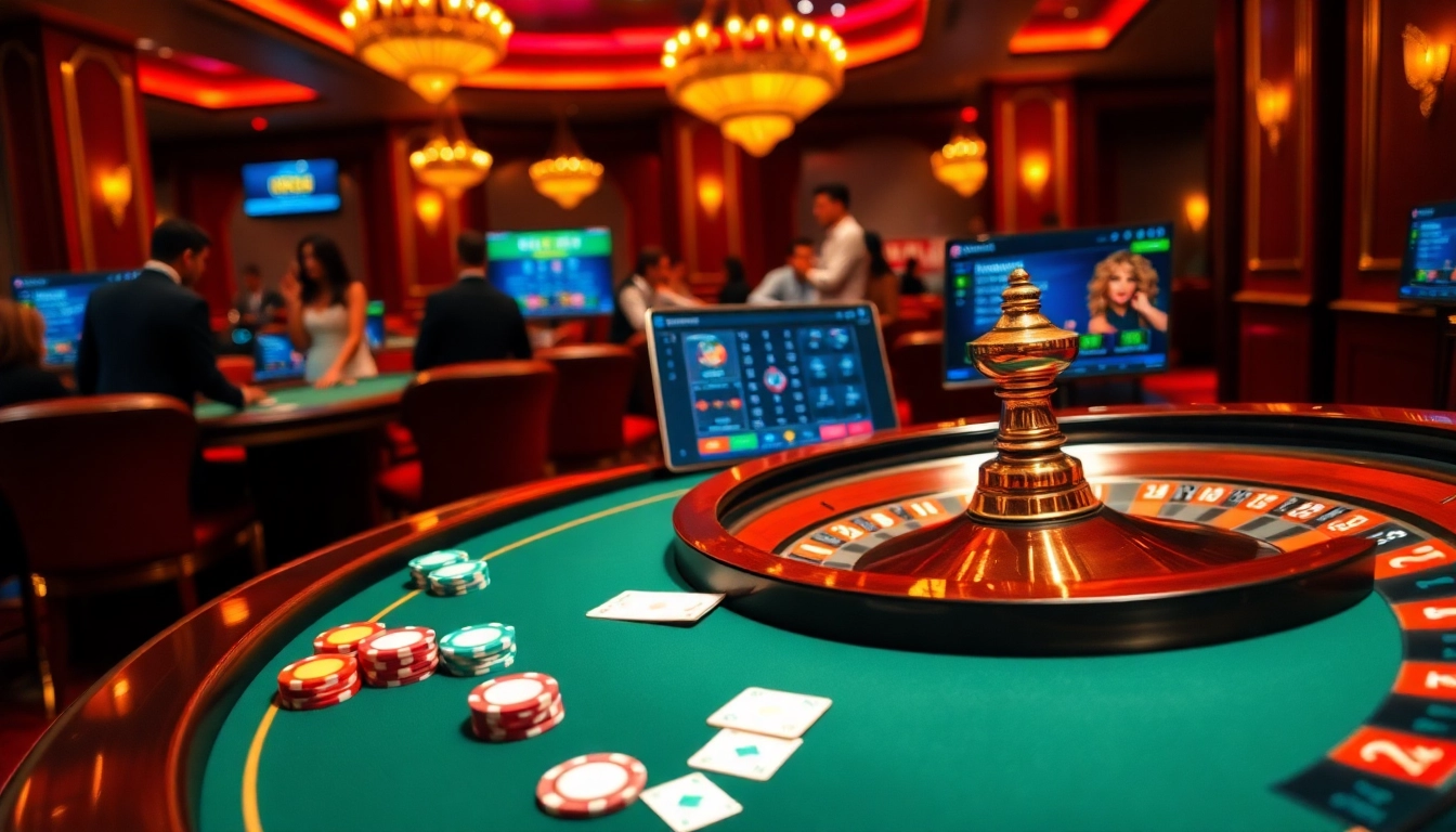 Engage with RR88's dynamic online casino experience featuring vibrant gaming elements.