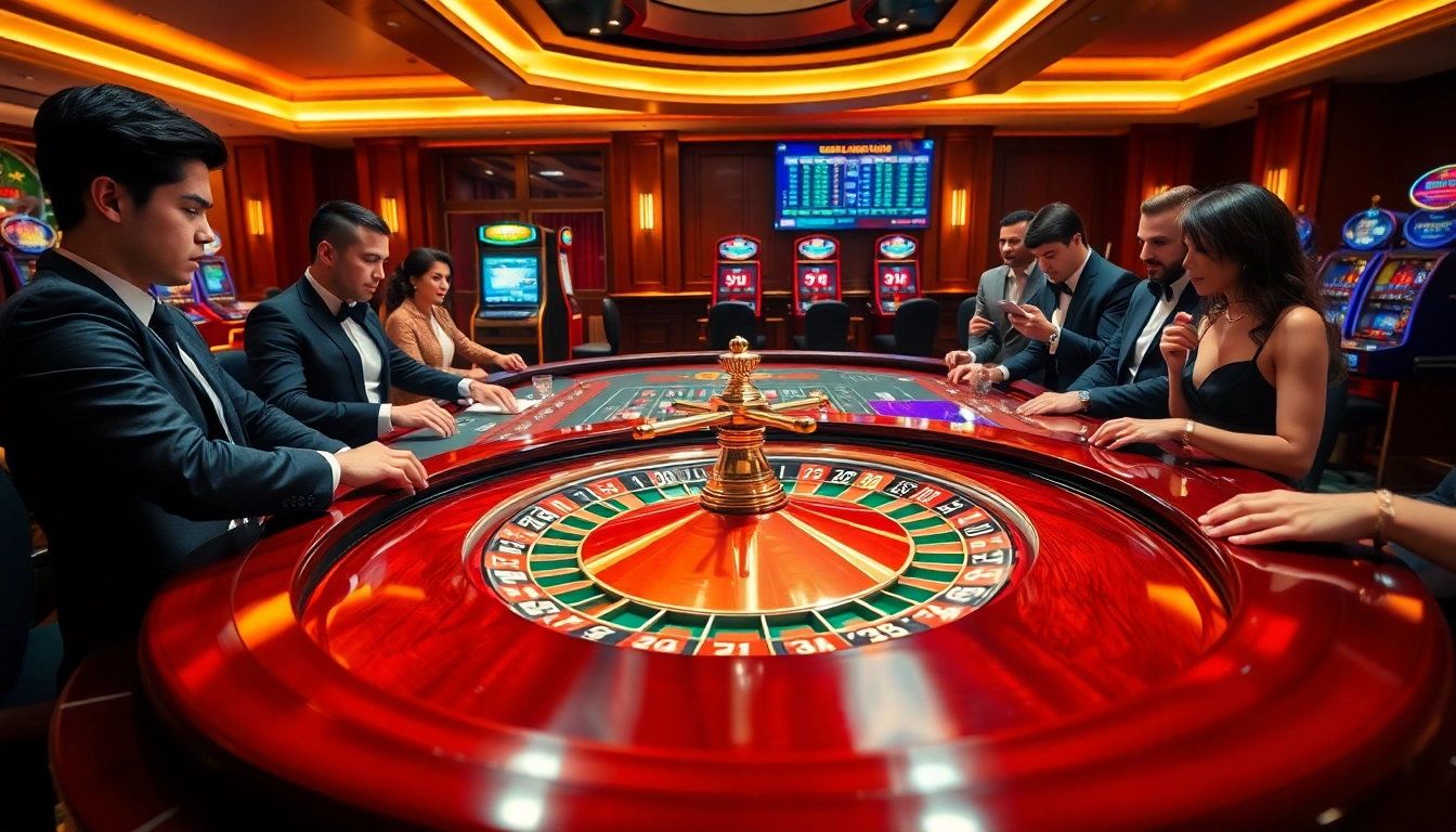 Experience thrilling bets and high-stakes play at https://sky88j.design/ with luxurious casino visuals.