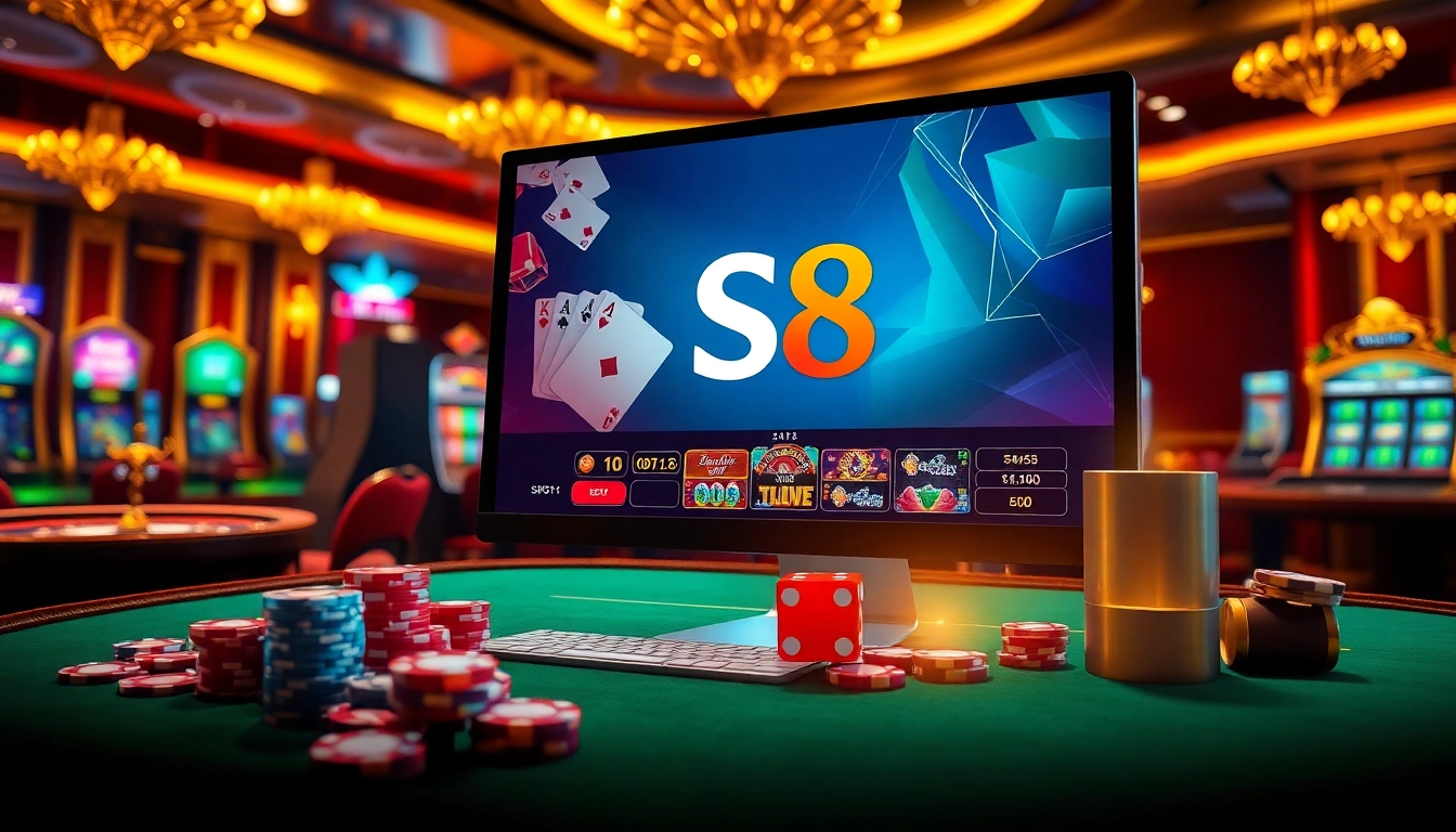 Experience expert gaming thrill with https://s8vn.press/ showcasing poker and roulette excitement.