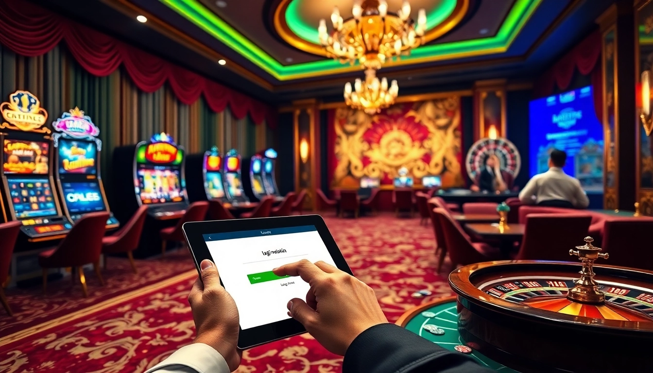 Engage with the gaming experience by accessing login nekatwin on a premium online casino platform.