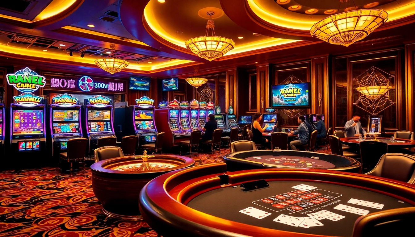 Nohudoithuong offers a luxurious casino experience with vibrant slots and enthusiastic players.