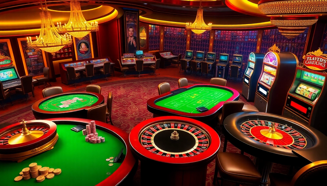 Experience thrilling gameplay at https://bslvb.sa.com/ with engaging casino tables, vibrant poker chips, and elegant roulette wheels.