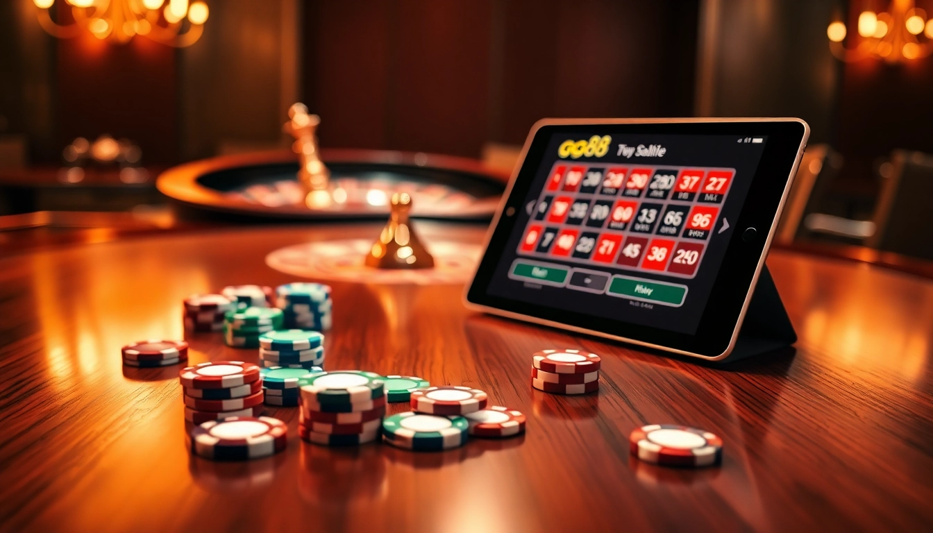 Experience the excitement of trang chủ gg88 with a captivating online casino and betting scene.