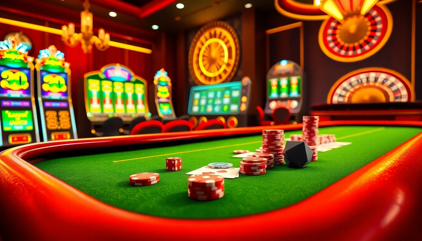 Experience the thrill of idnslot with vibrant online slots and casino games.