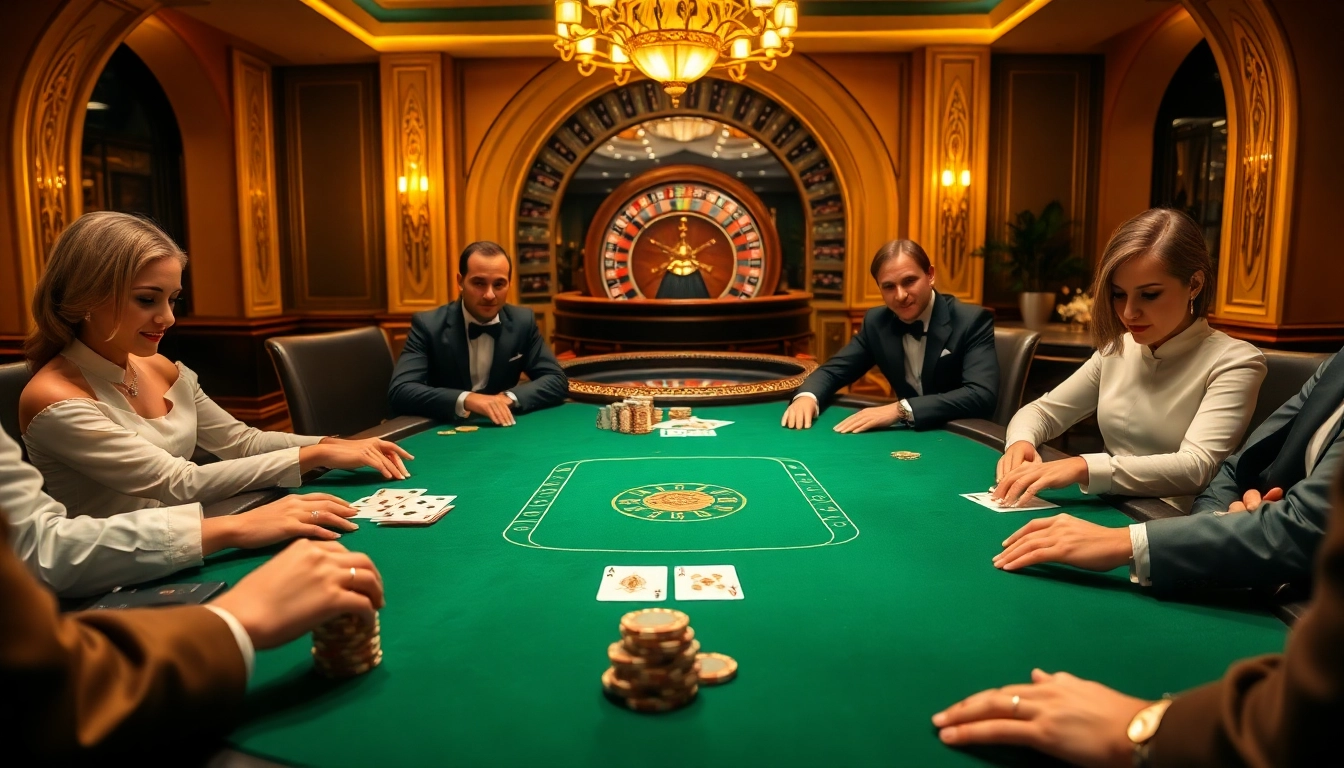Experience thrilling poker action at https://gg88.biz/, featuring luxurious casino tables and exciting gameplay.