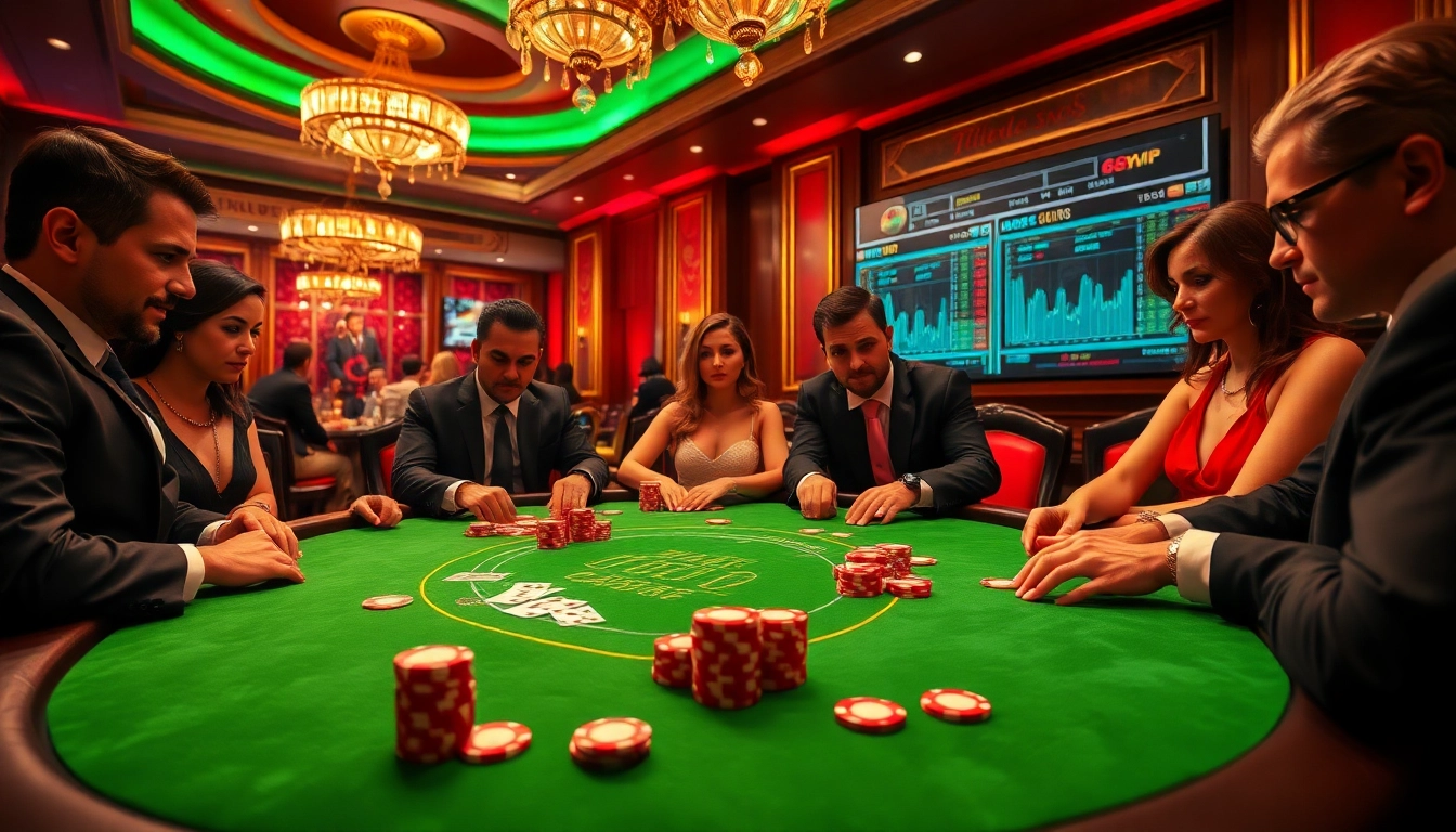 High-stakes poker players enjoy premium gaming at 68VIP's luxurious online casino.