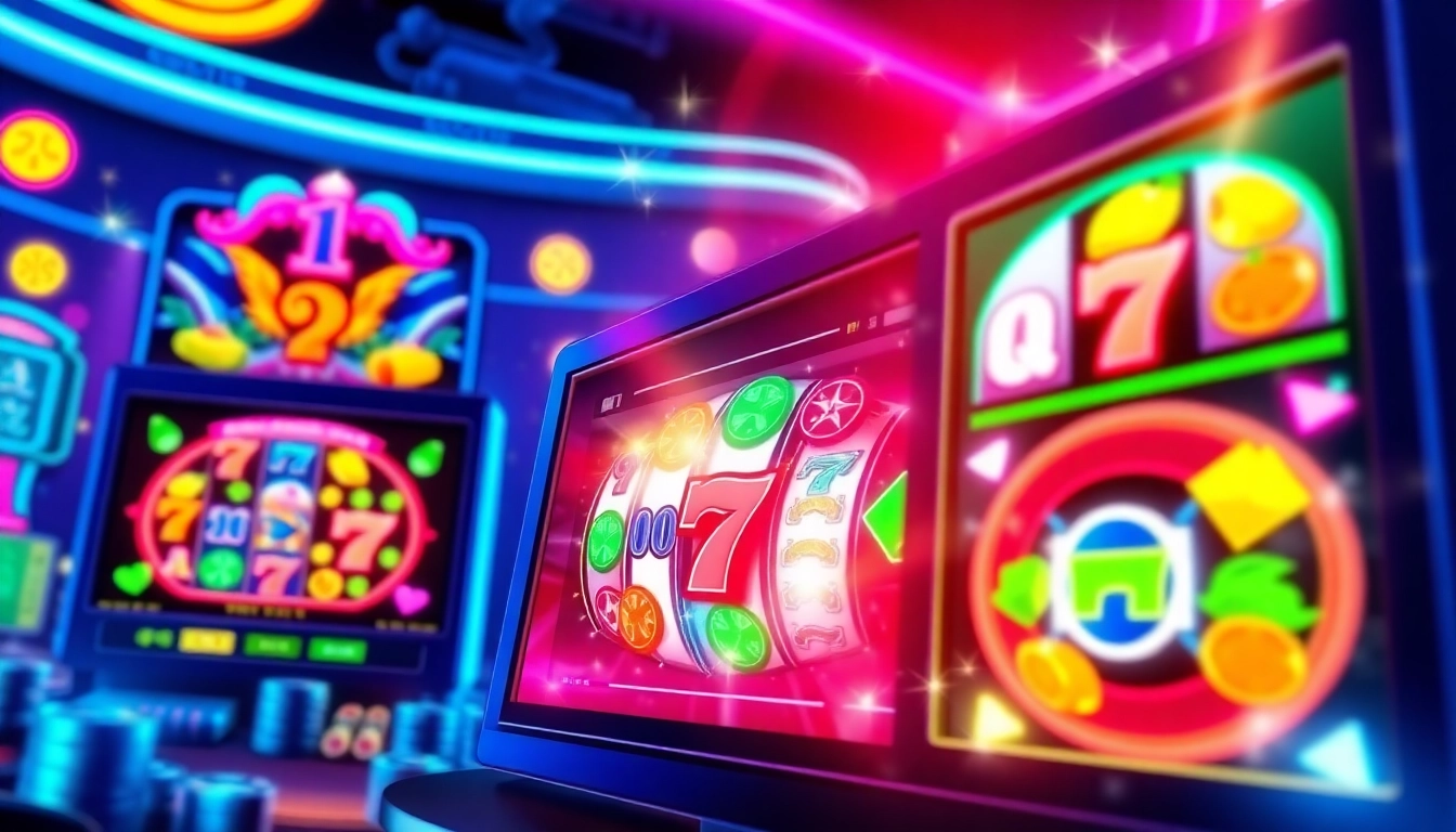 Experience demo slot pragmatic excitement with vibrant slot symbols and casino elements.