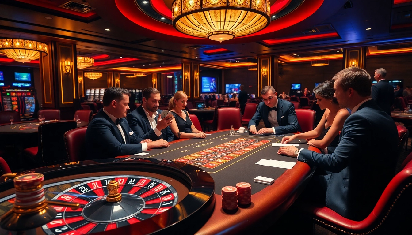 The thrill of high-stakes gambling at a modern casino featuring rr99 betting strategies.