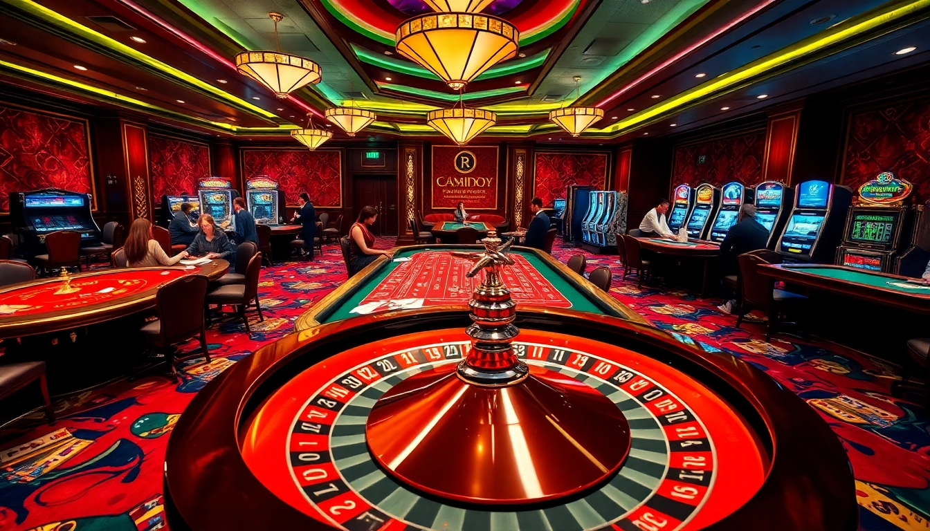 Experience the excitement of casino gaming with https://nk88s.com/ as players engage in thrilling card games.