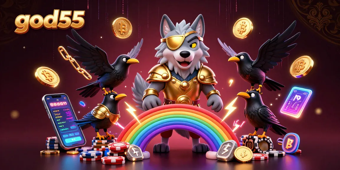 Play with god55 features like engaging slot machines and vibrant casino visuals.