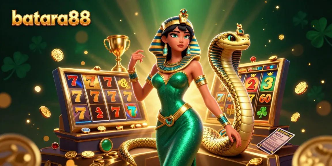 Spin the reels with batara88 in an awe-inspiring 3D digital casino world filled with vibrant slot elements.