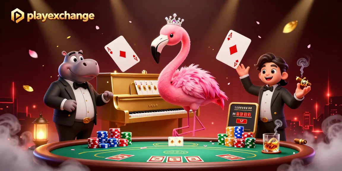 Join the fun at playexchange with a vibrant casino scene filled with excitement and big wins.