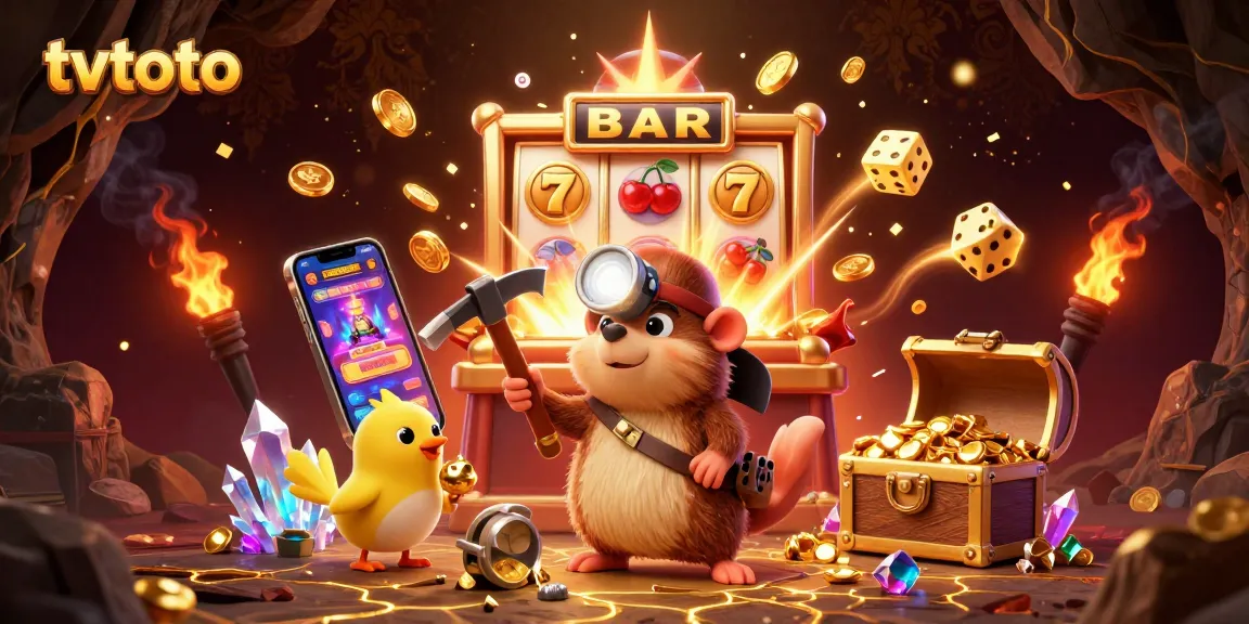 Experience thrilling wins at tvtoto with dynamic slot action and stunning jackpot visuals.