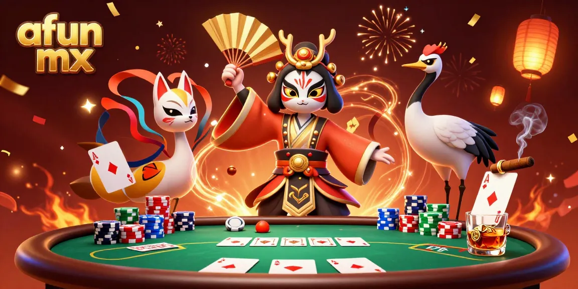 Experience thrilling wins at afun mx with dynamic casino gameplay featuring poker excitement and vivid visuals.