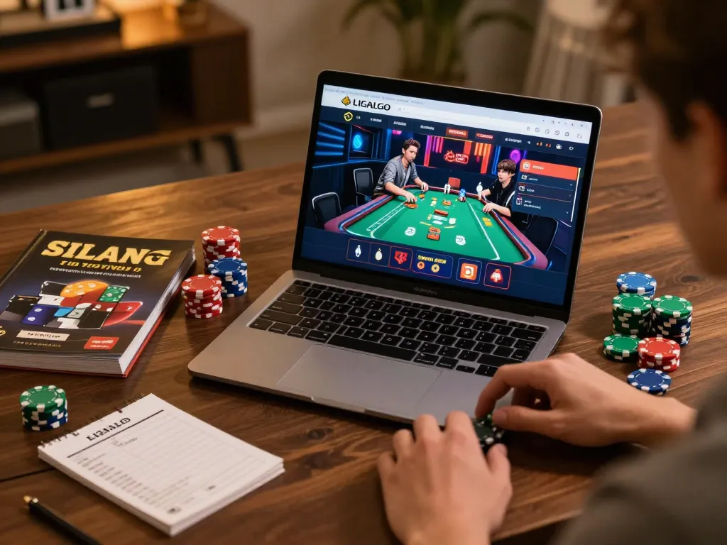 LIGALGO offers an engaging online gaming experience with a user-friendly interface and strategic gameplay elements.